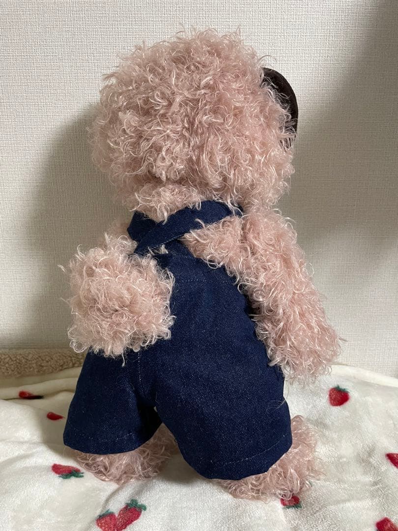 ハンドメイド パグちゃんのぬいぐるみ ビッグサイズ