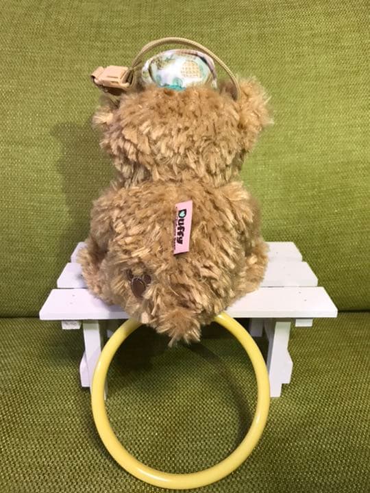 ハートウォーミングデイズ タオルハンガー ダッフィー ①