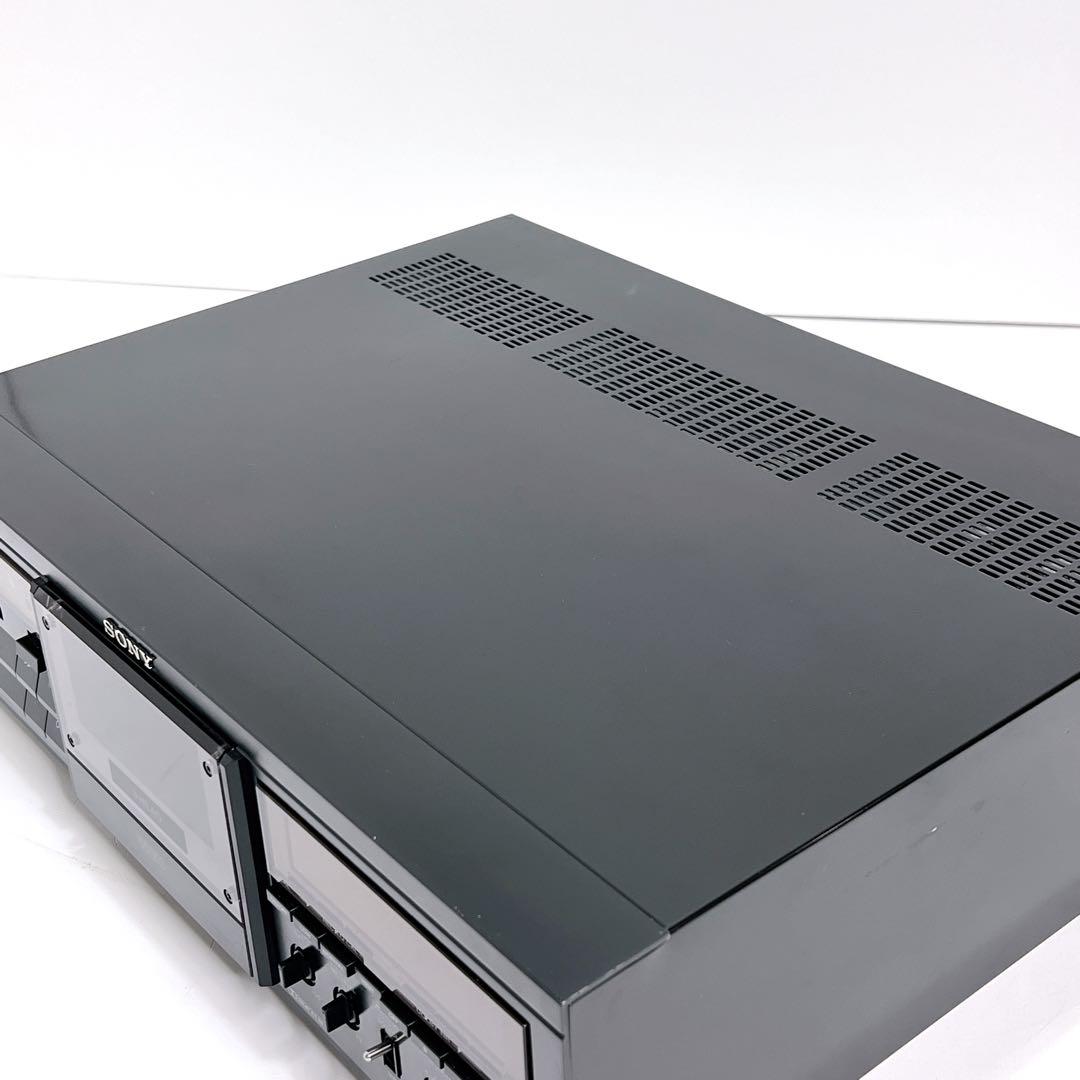 【美品・動作品】 SONY TC-K555ESX カセットデッキ　動作確認済み