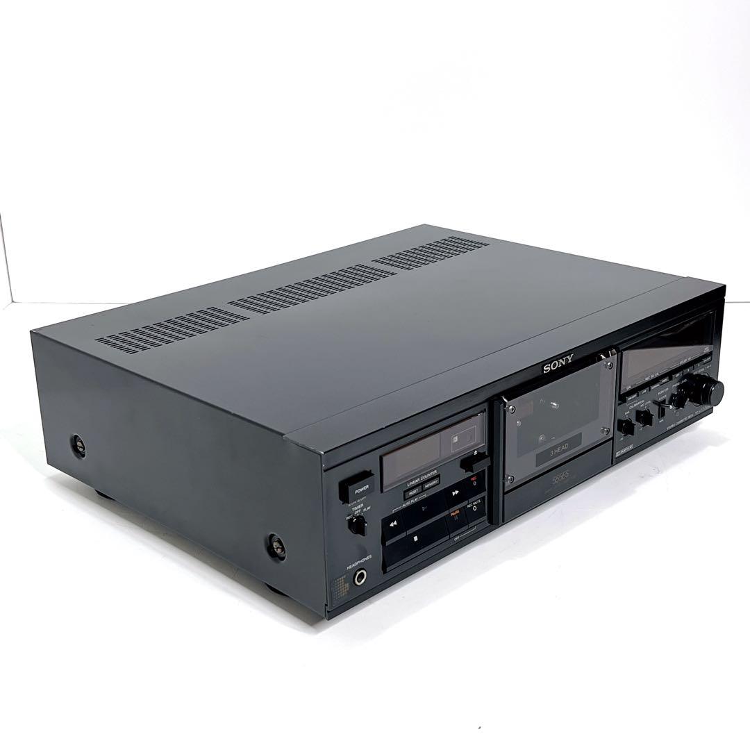 【美品・動作品】 SONY TC-K555ESX カセットデッキ　動作確認済み