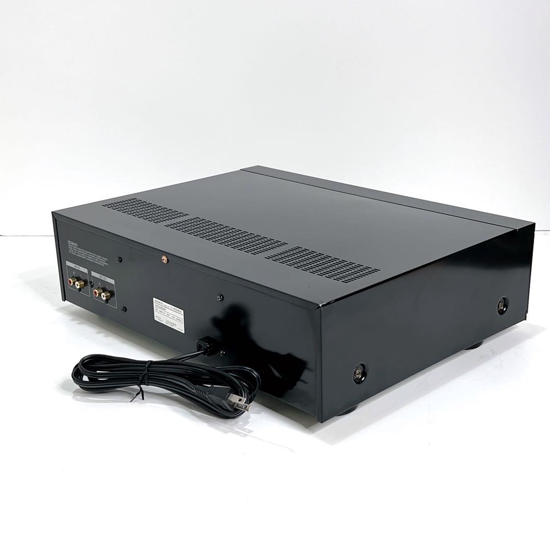 【美品・動作品】 SONY TC-K555ESX カセットデッキ　動作確認済み