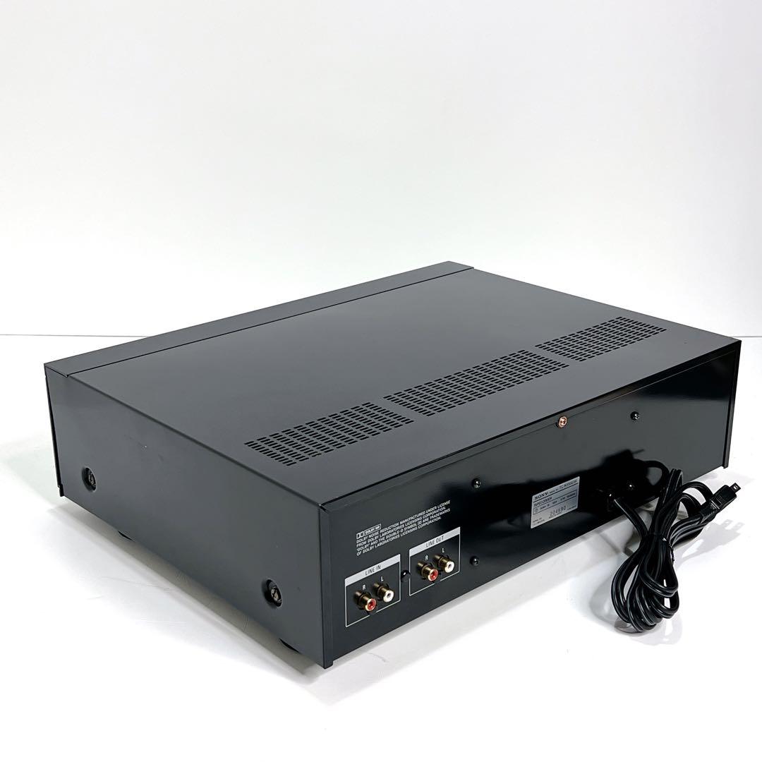【美品・動作品】 SONY TC-K555ESX カセットデッキ　動作確認済み