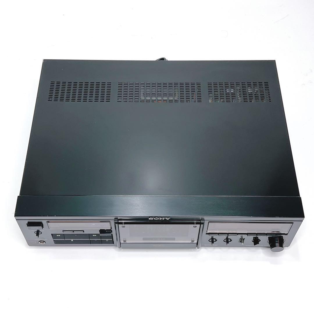 【美品・動作品】 SONY TC-K555ESX カセットデッキ　動作確認済み
