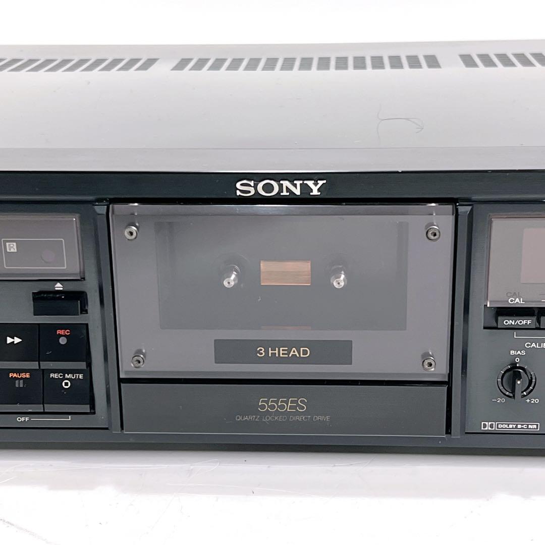 【美品・動作品】 SONY TC-K555ESX カセットデッキ　動作確認済み