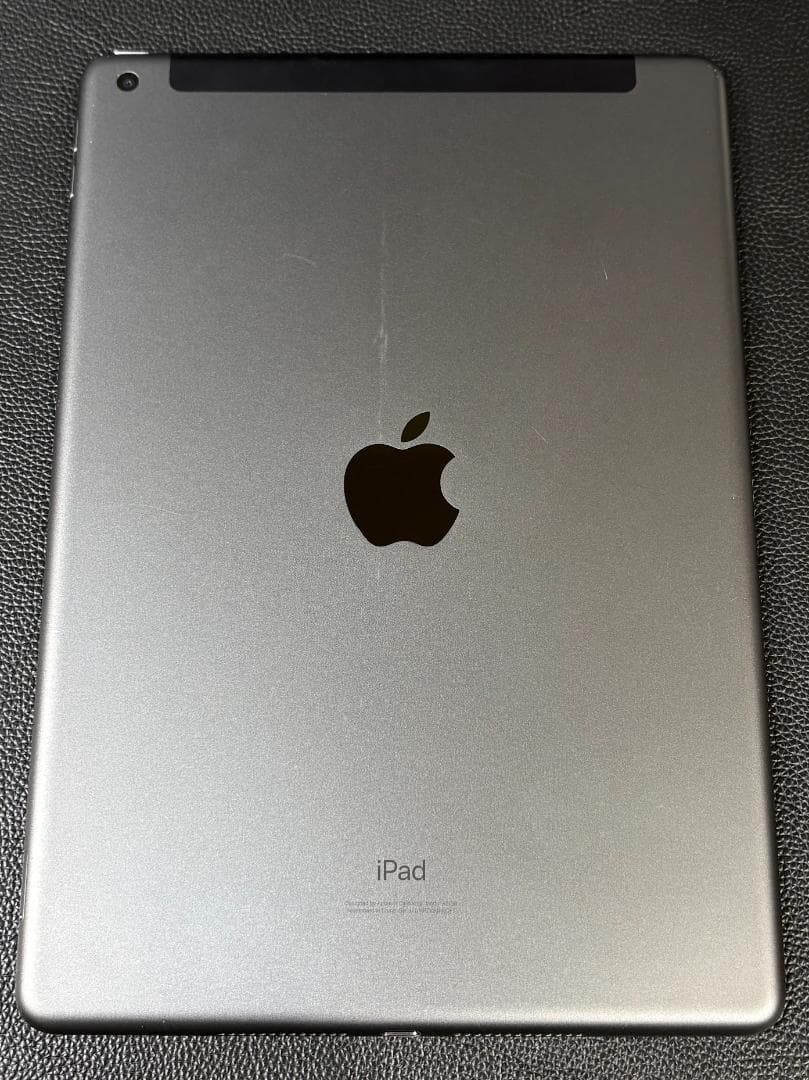 iPad 第7世代 Wi-Fi + Cellular 32GB スペースグレイ