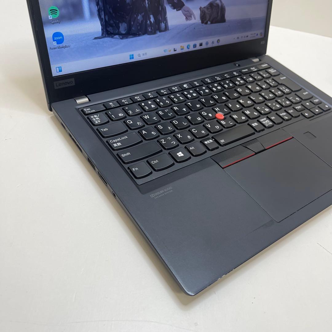 #812 レノボ Thinkpad X13 i3-10110U 8GB 256G