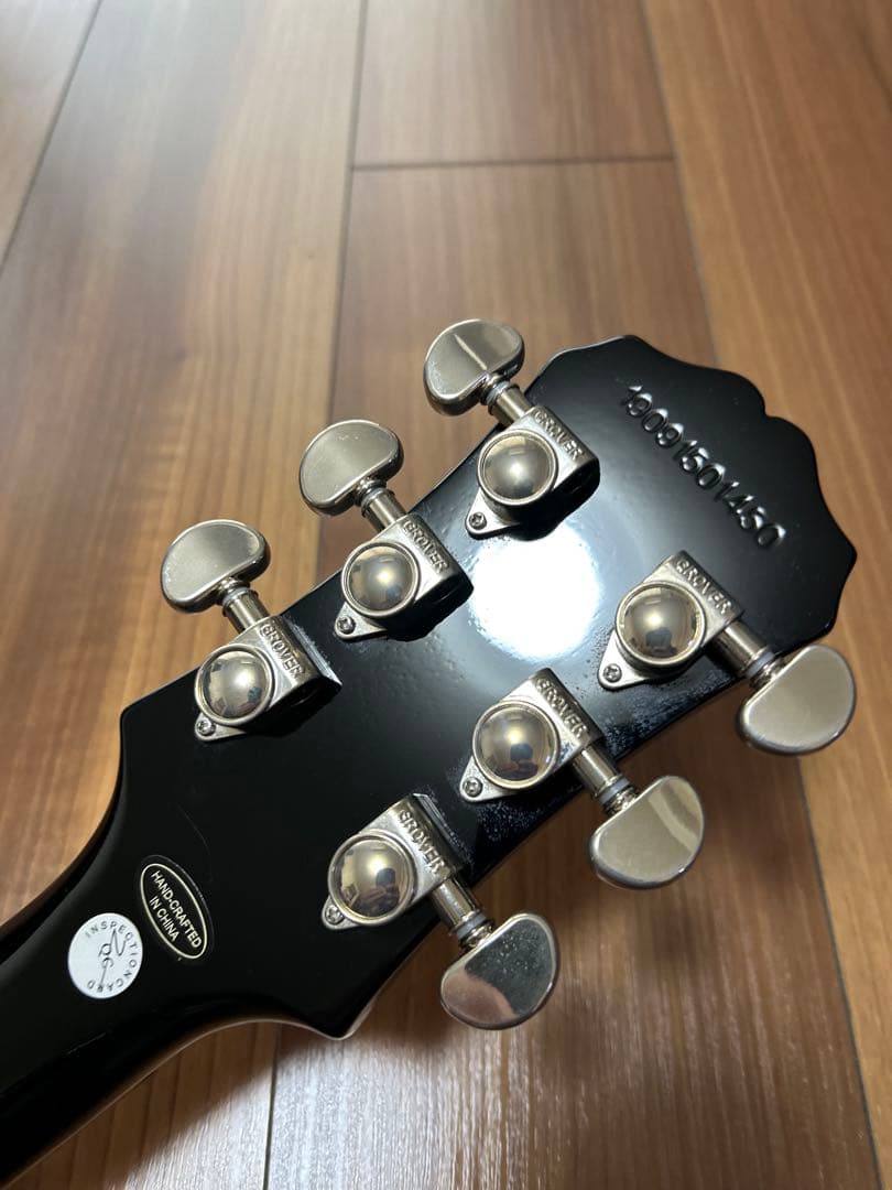 （値下げしました）【EMG81,85搭載】エピフォン　レスポールスタジオ