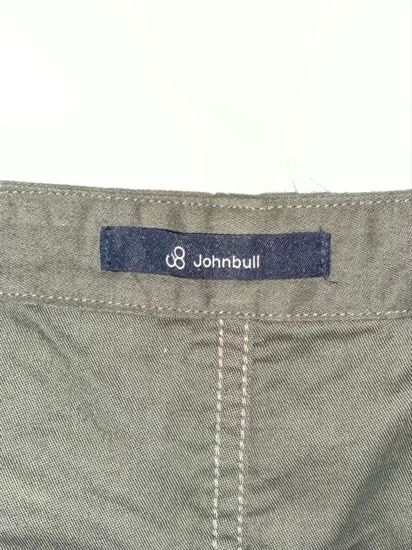 ジョンブル メーカーフッド ワークエプロン used サンプル B品 レア