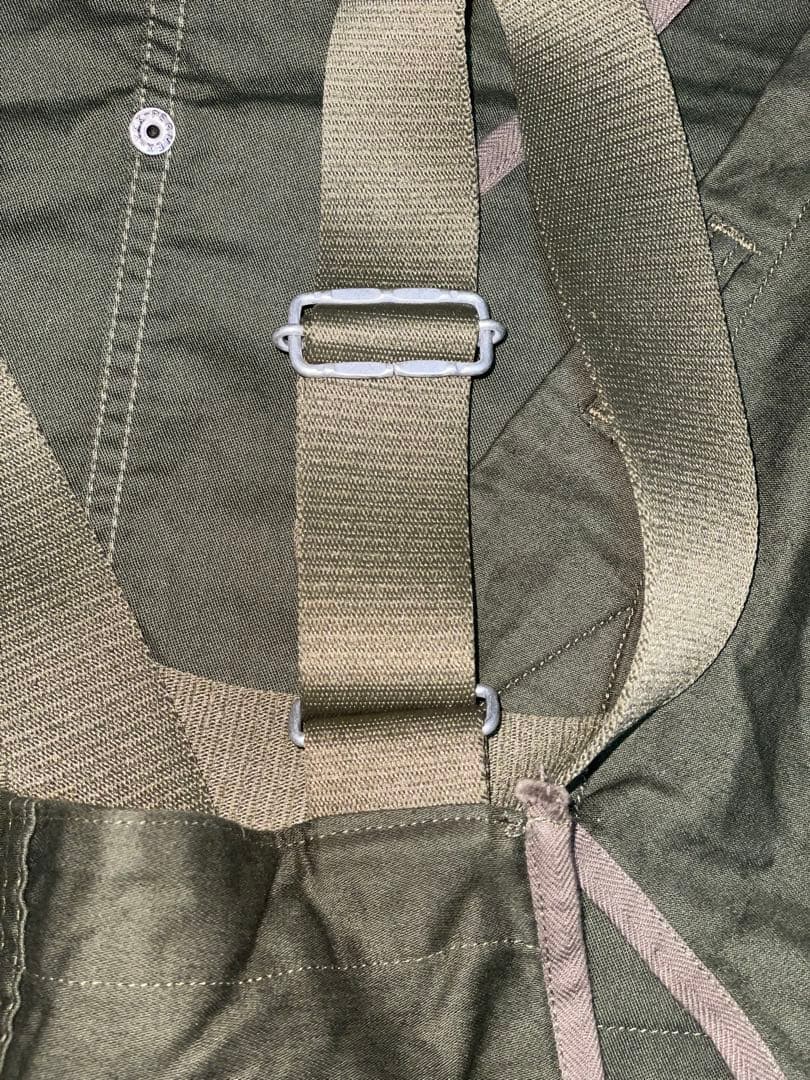 ジョンブル メーカーフッド ワークエプロン used サンプル B品 レア