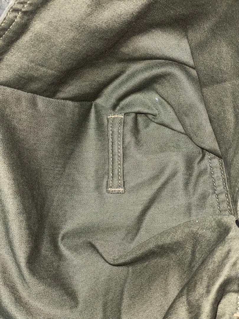 ジョンブル メーカーフッド ワークエプロン used サンプル B品 レア