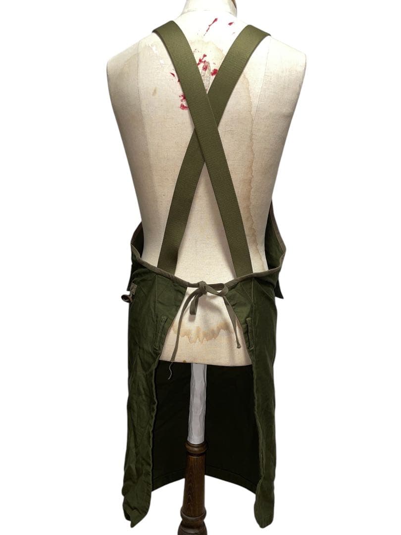 ジョンブル メーカーフッド ワークエプロン used サンプル B品 レア