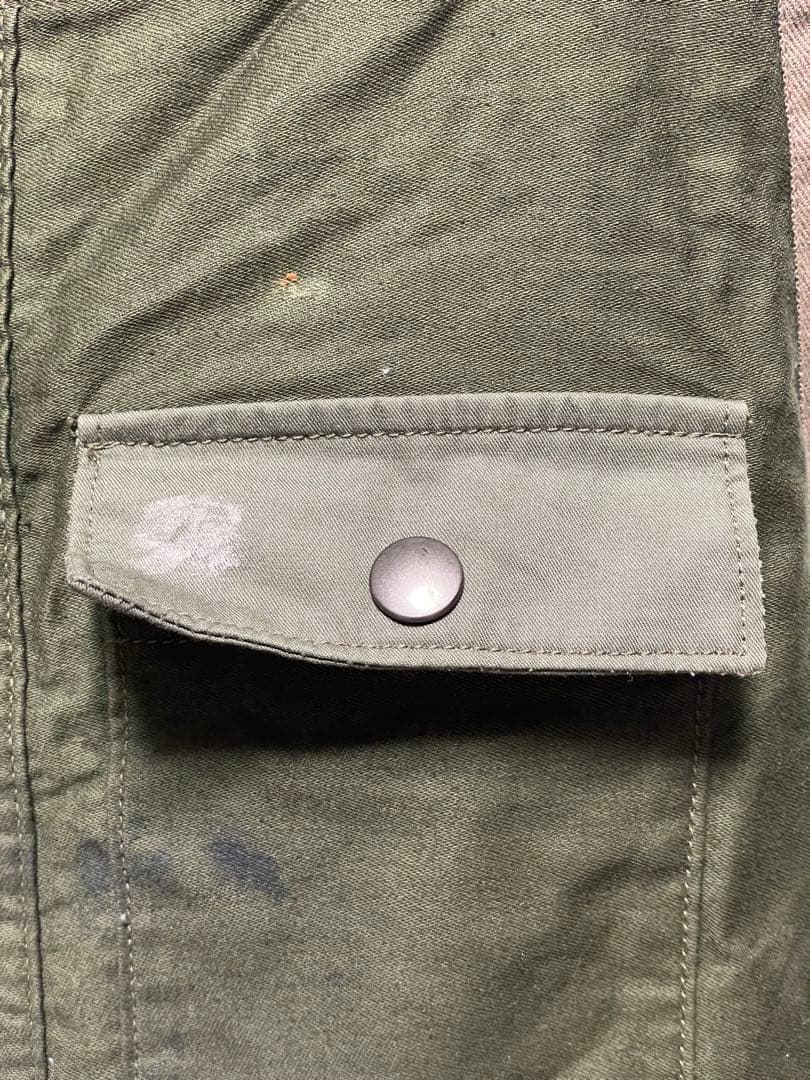 ジョンブル メーカーフッド ワークエプロン used サンプル B品 レア