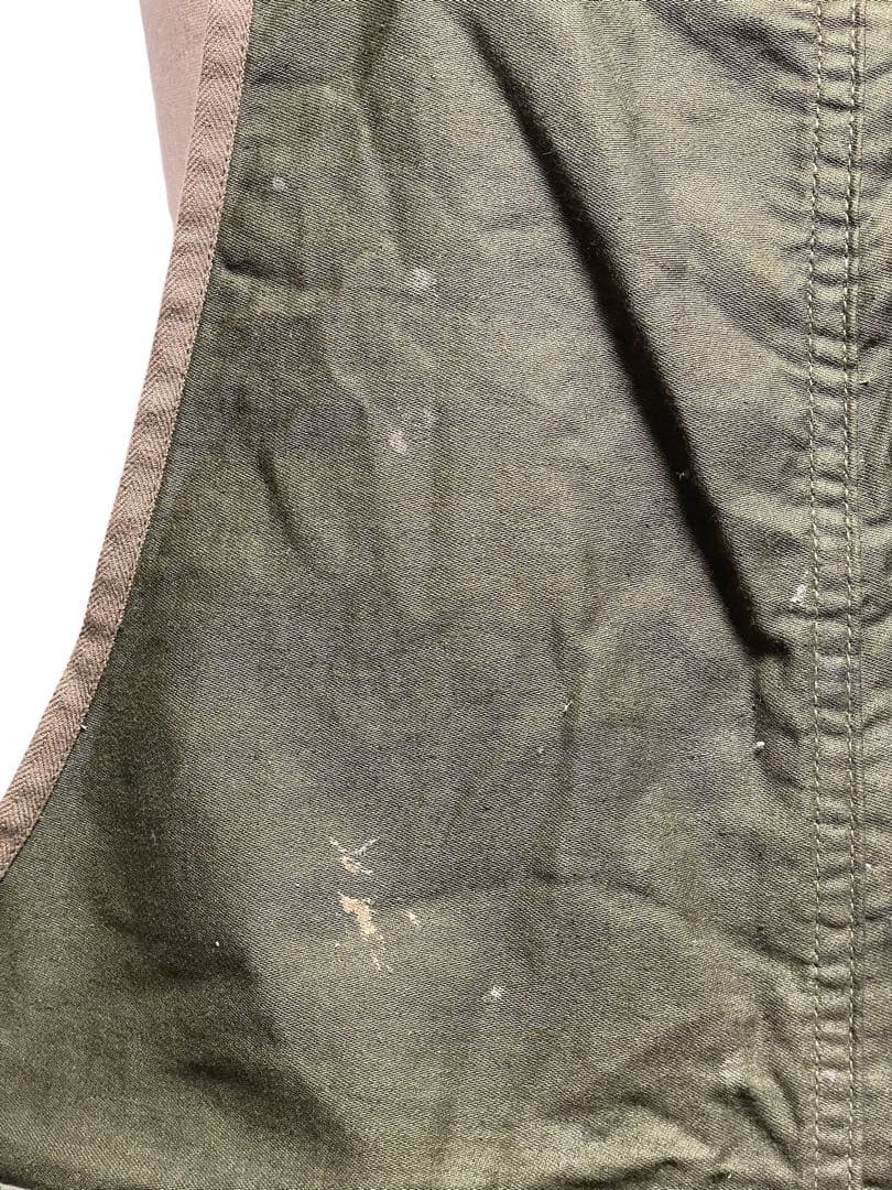 ジョンブル メーカーフッド ワークエプロン used サンプル B品 レア