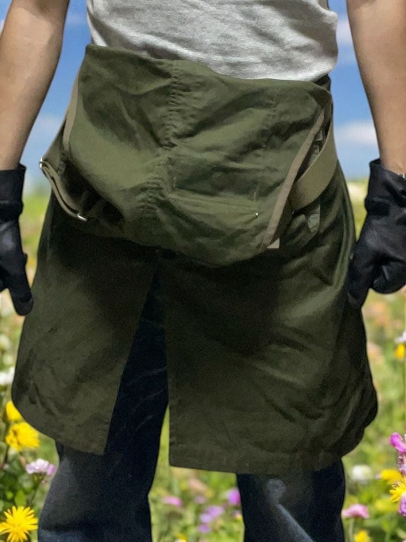 ジョンブル メーカーフッド ワークエプロン used サンプル B品 レア