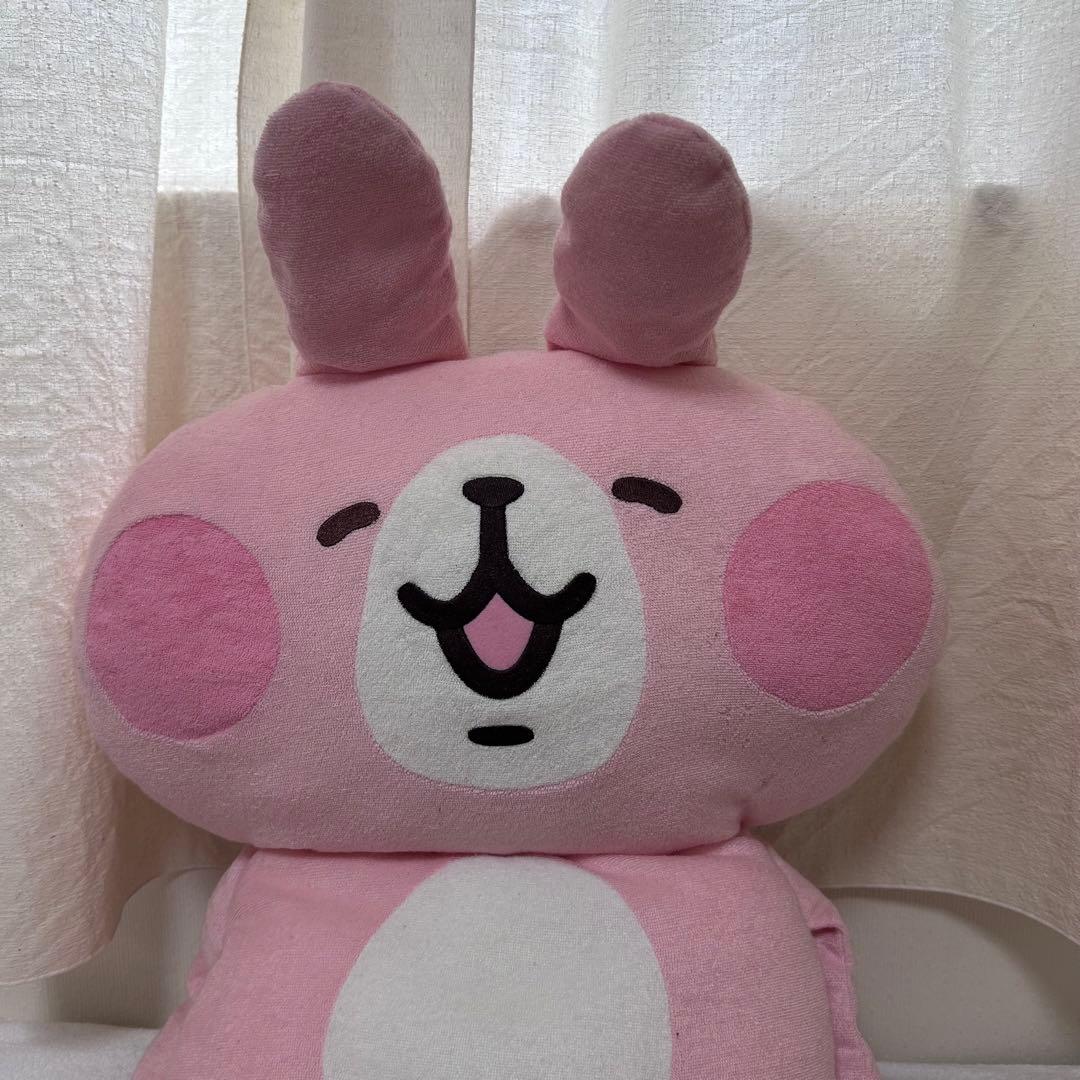 カナヘイの小動物 ピスケ&うさぎ うさぎ抱き枕