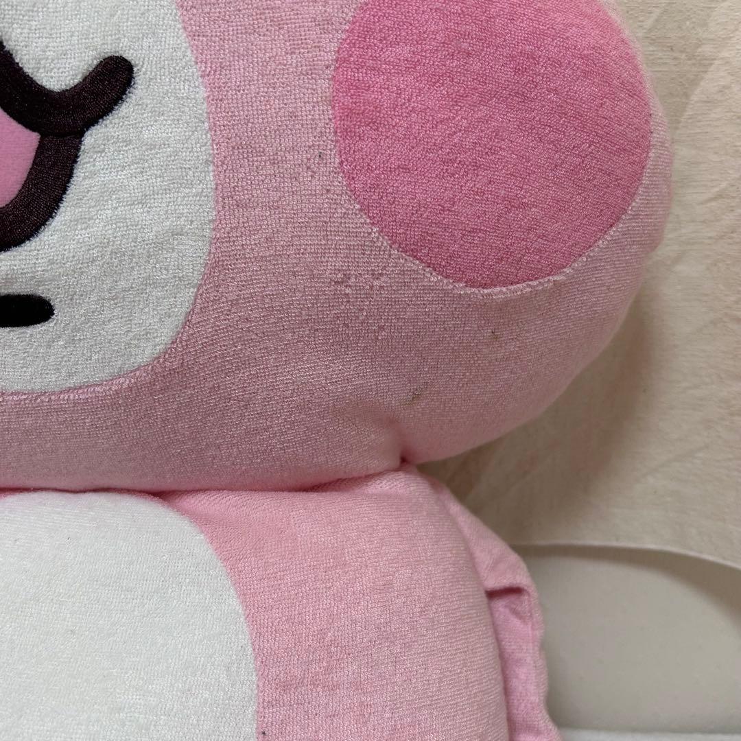 カナヘイの小動物 ピスケ&うさぎ うさぎ抱き枕