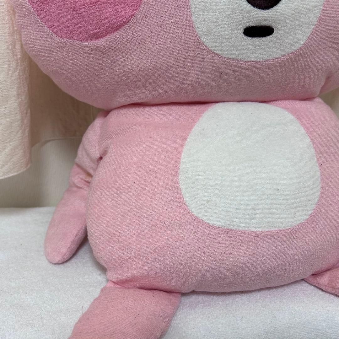 カナヘイの小動物 ピスケ&うさぎ うさぎ抱き枕