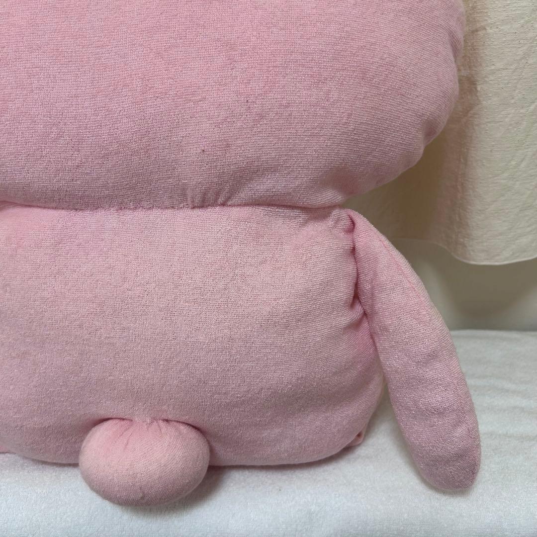 カナヘイの小動物 ピスケ&うさぎ うさぎ抱き枕