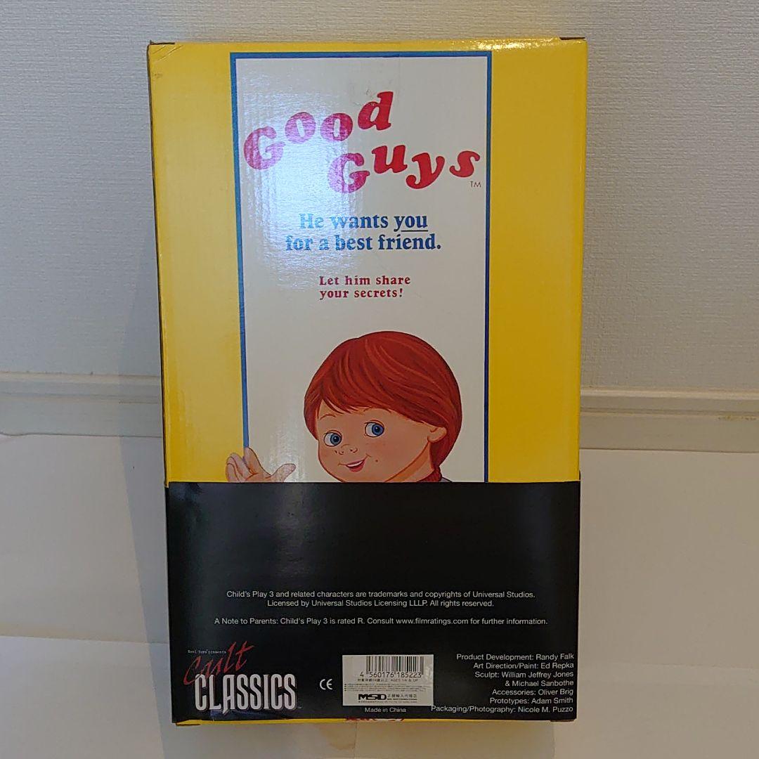 チャッキー グッドガイ フィギュア