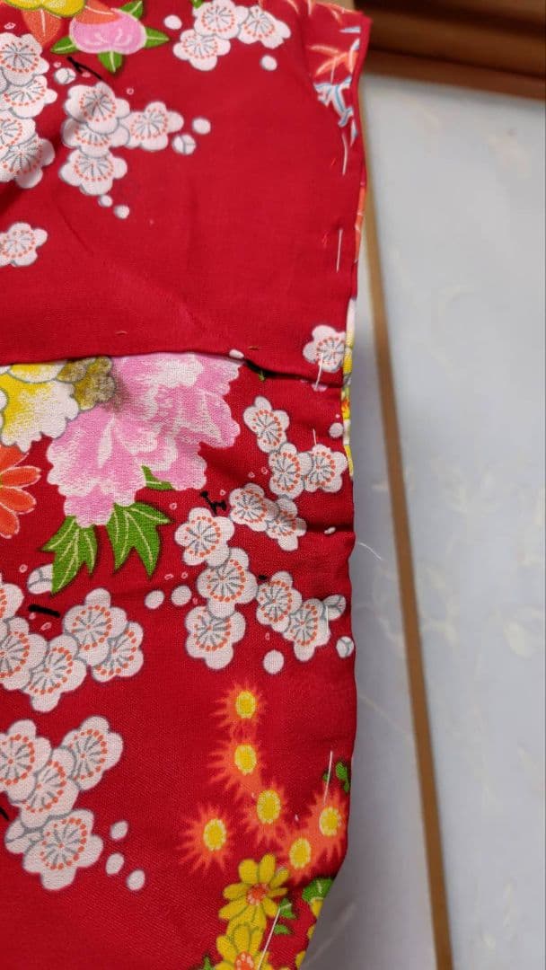 RK523アンティーク子供着物めちゃくちゃ綺麗着丈125センチ裄丈63長襦袢