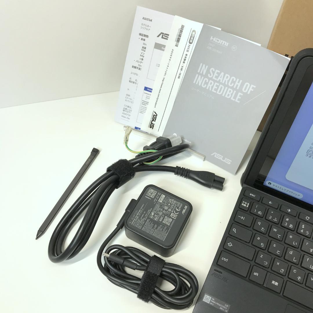 【美品】ASUS Chromebook CZ1000DVA-L30013 PC