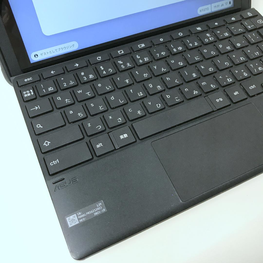 【美品】ASUS Chromebook CZ1000DVA-L30013 PC