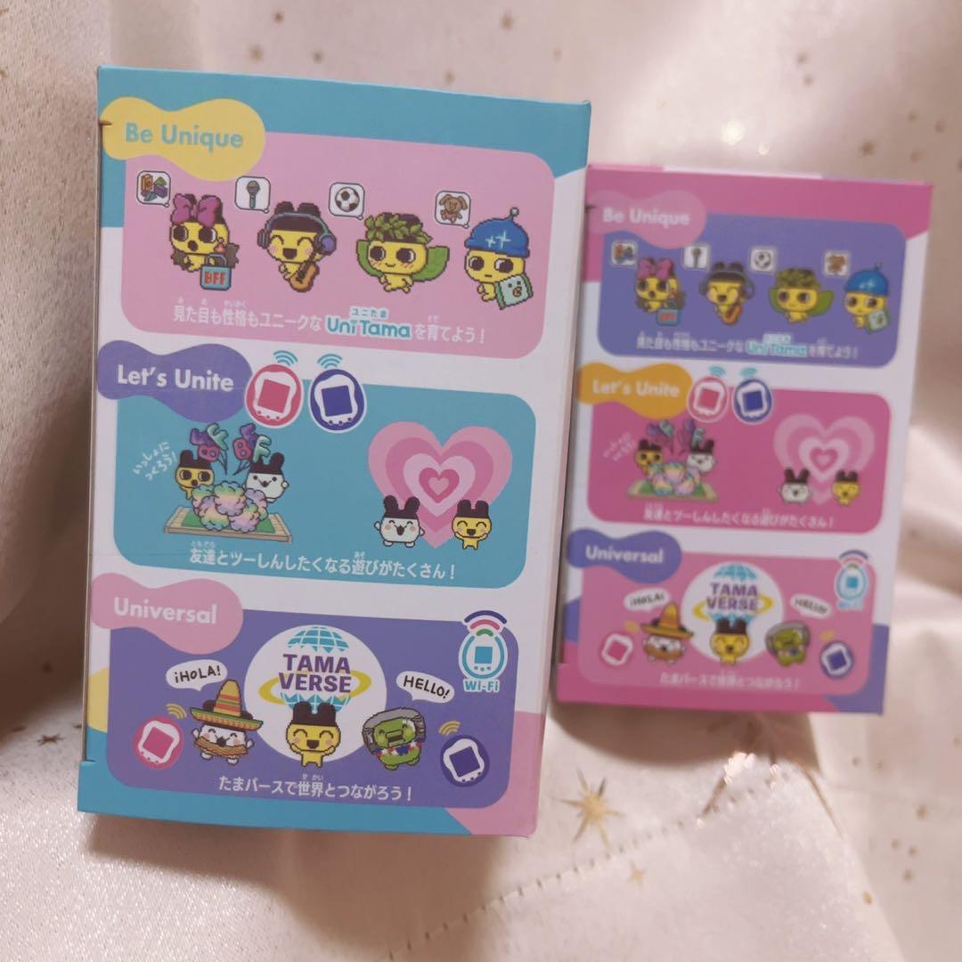 【新品未開封】 Tamagotchi Uni Aurora Pink White