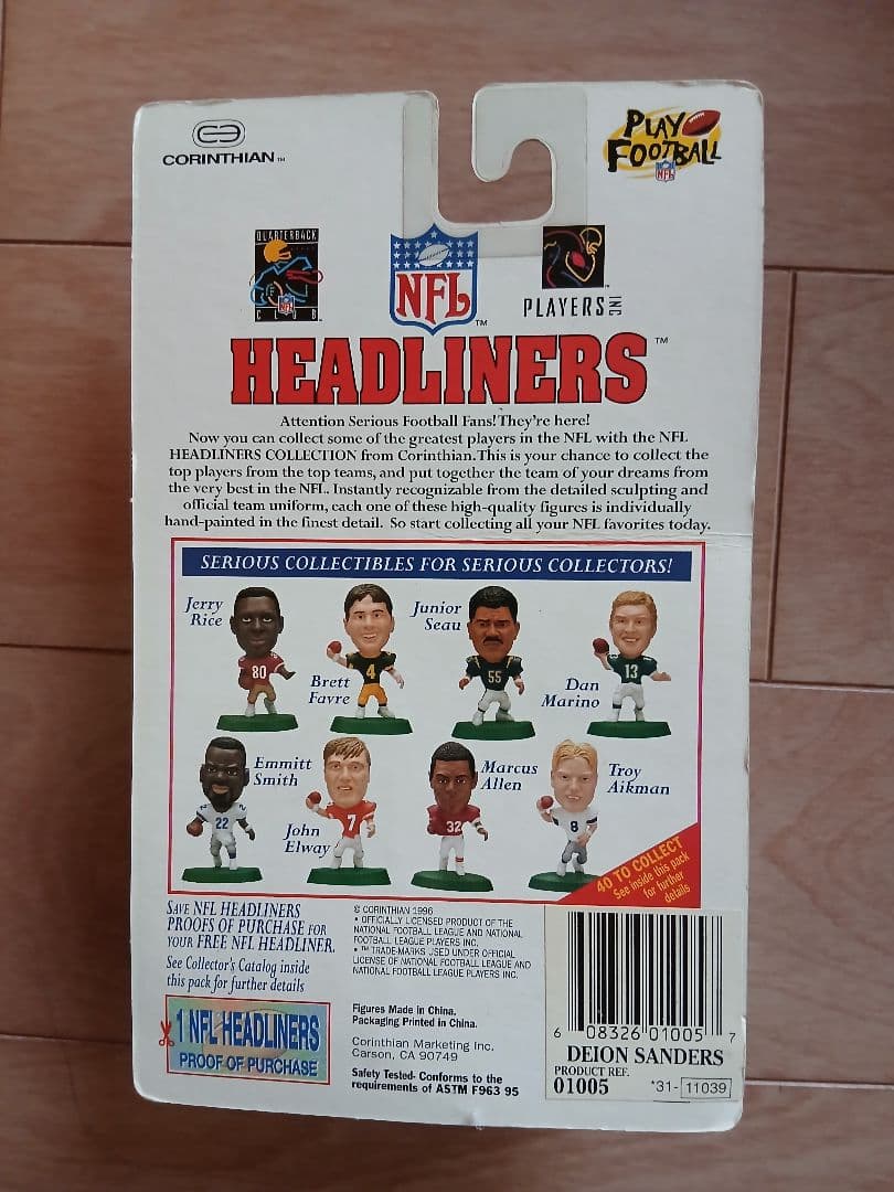 ディオン サンダース コリンシアン DEION SANDERS NFL MLB