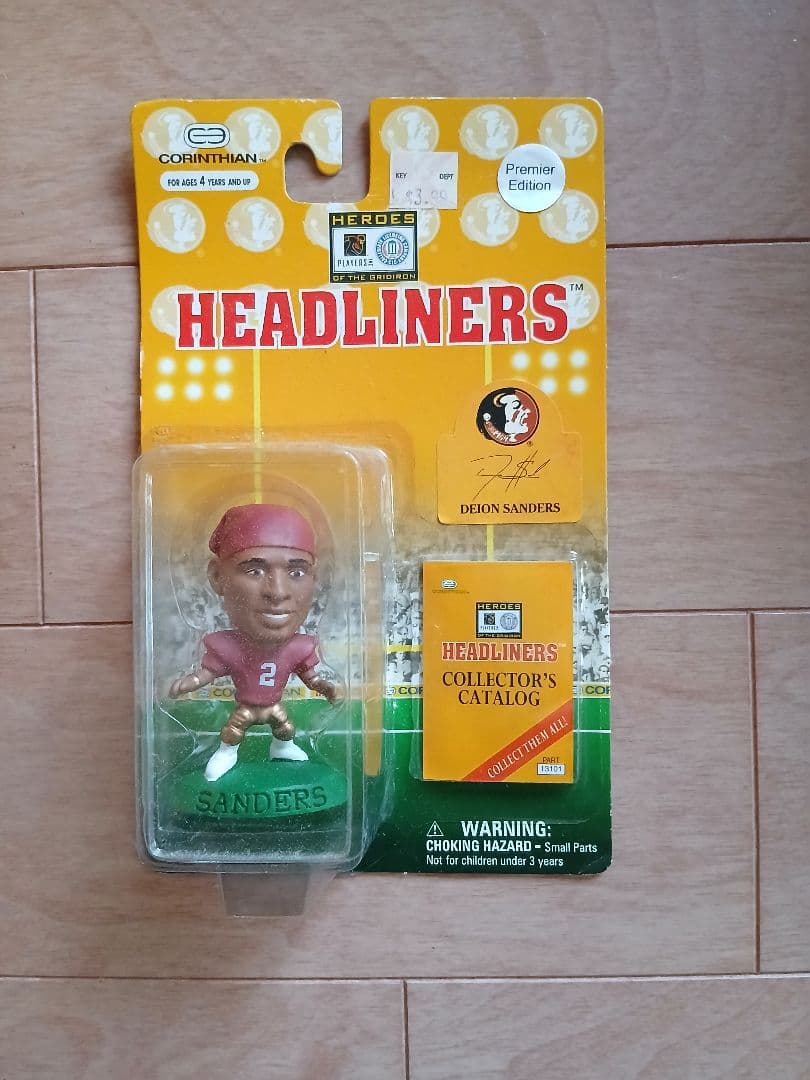 ディオン サンダース コリンシアン DEION SANDERS NFL MLB