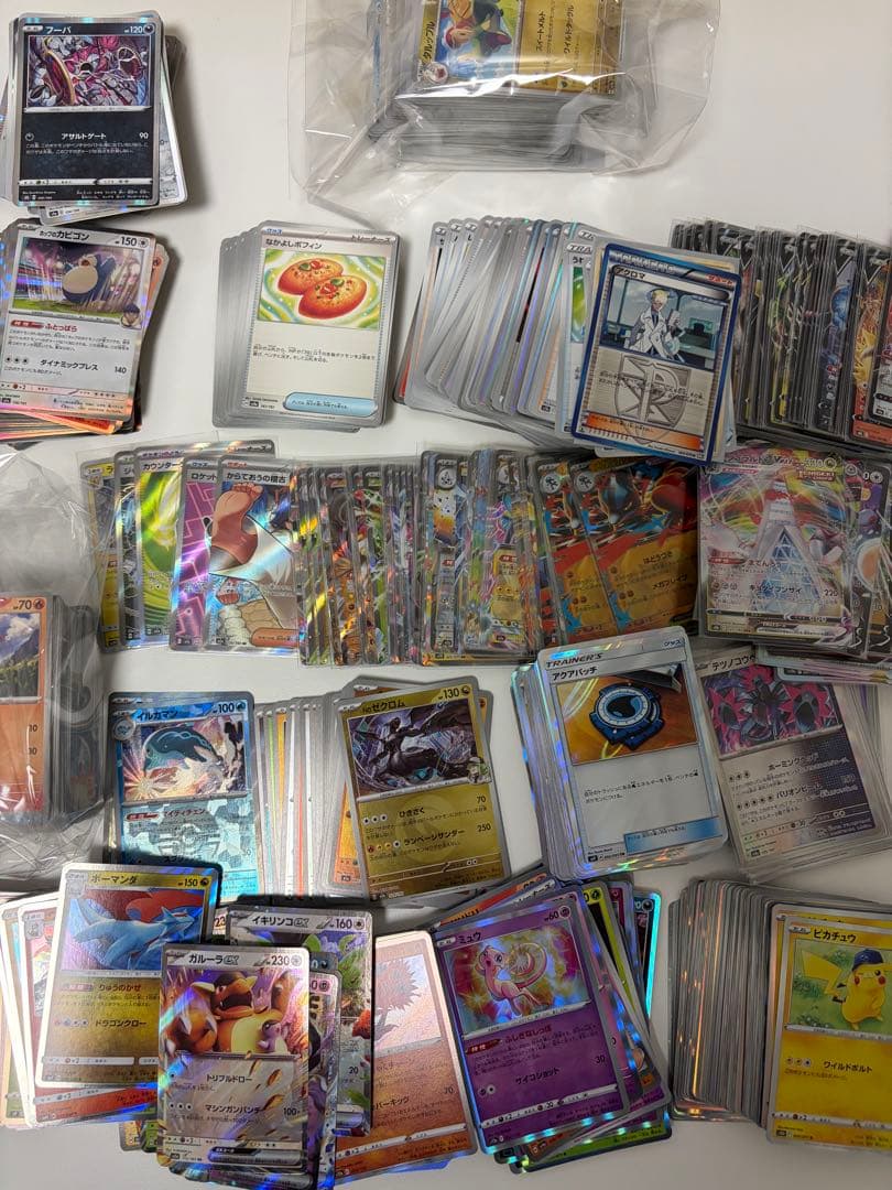 ポケモンカード　まとめ売り　rr V Vstar ex ミラー　サポート