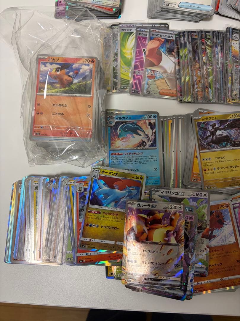 ポケモンカード　まとめ売り　rr V Vstar ex ミラー　サポート
