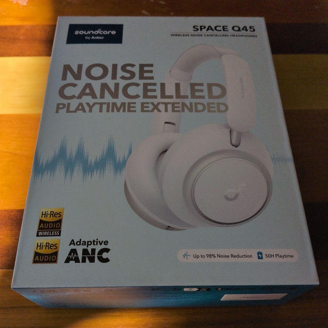 Anker Soundcore Space Q45 ワイヤレスヘッドホン
