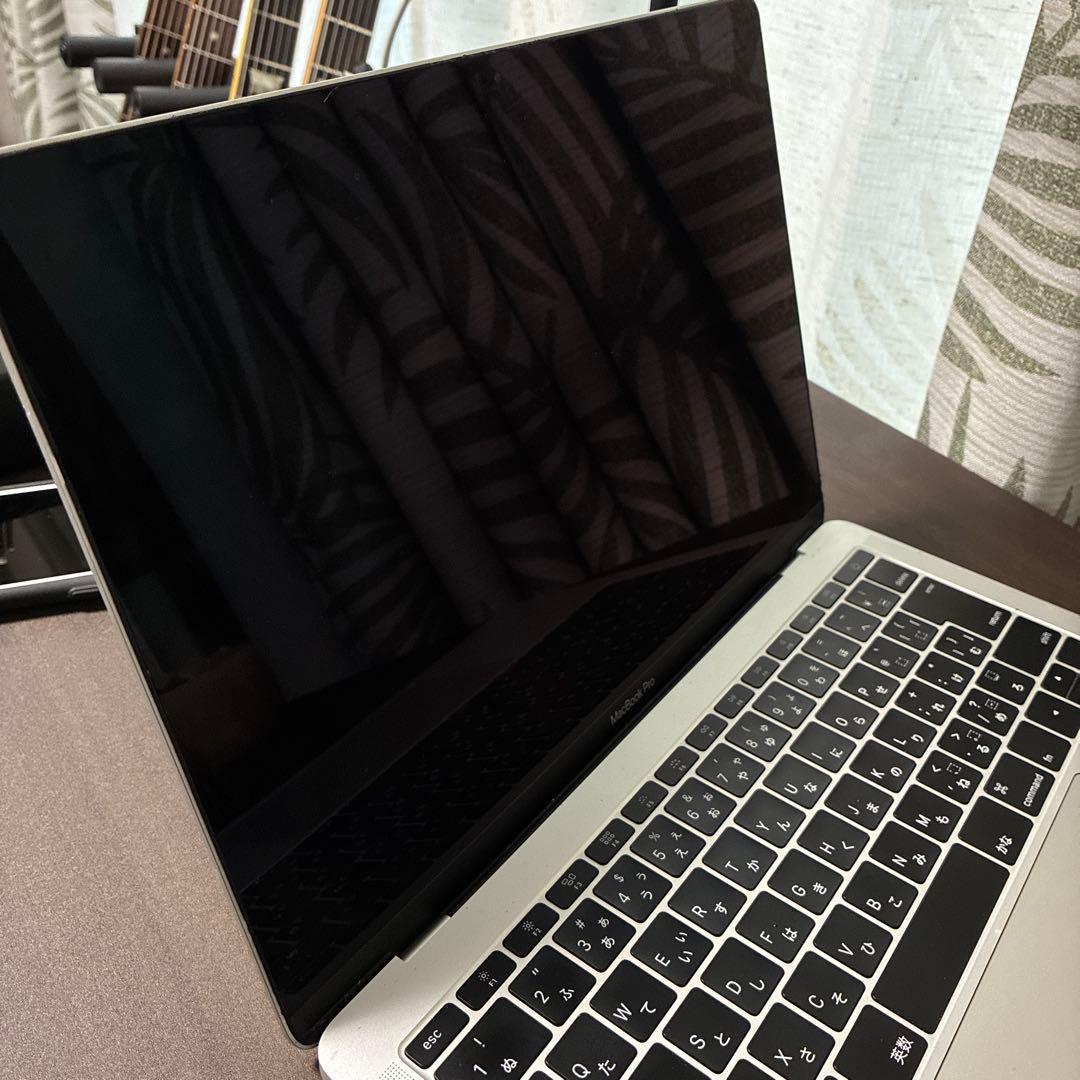 MacBook本体 MacBook Pro 13-inch,2016 8GB