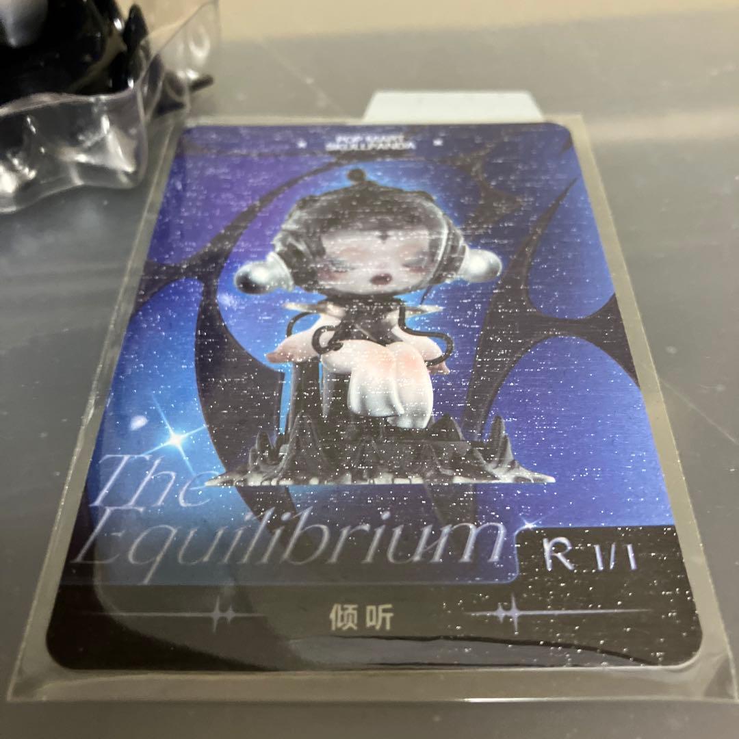 pop mart スカルパンダ　シークレット　molly ラブブ