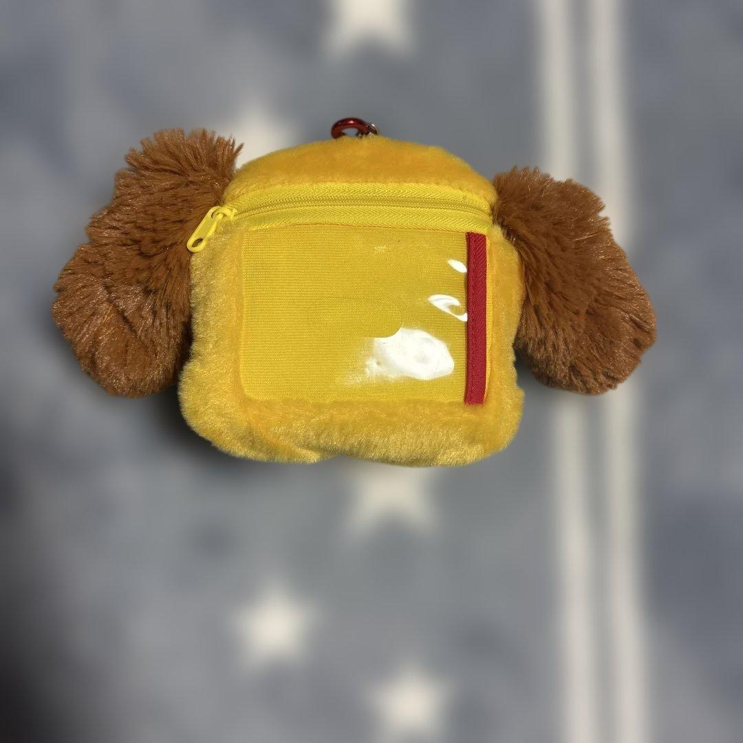 レア　わんわん物語　レディ　ぬいぐるみ　パスケース ディズニーストア ディズニー