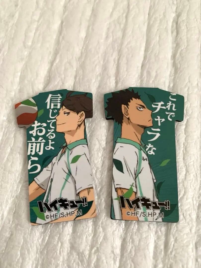 ハイキュー!! キャラクターグッズセット