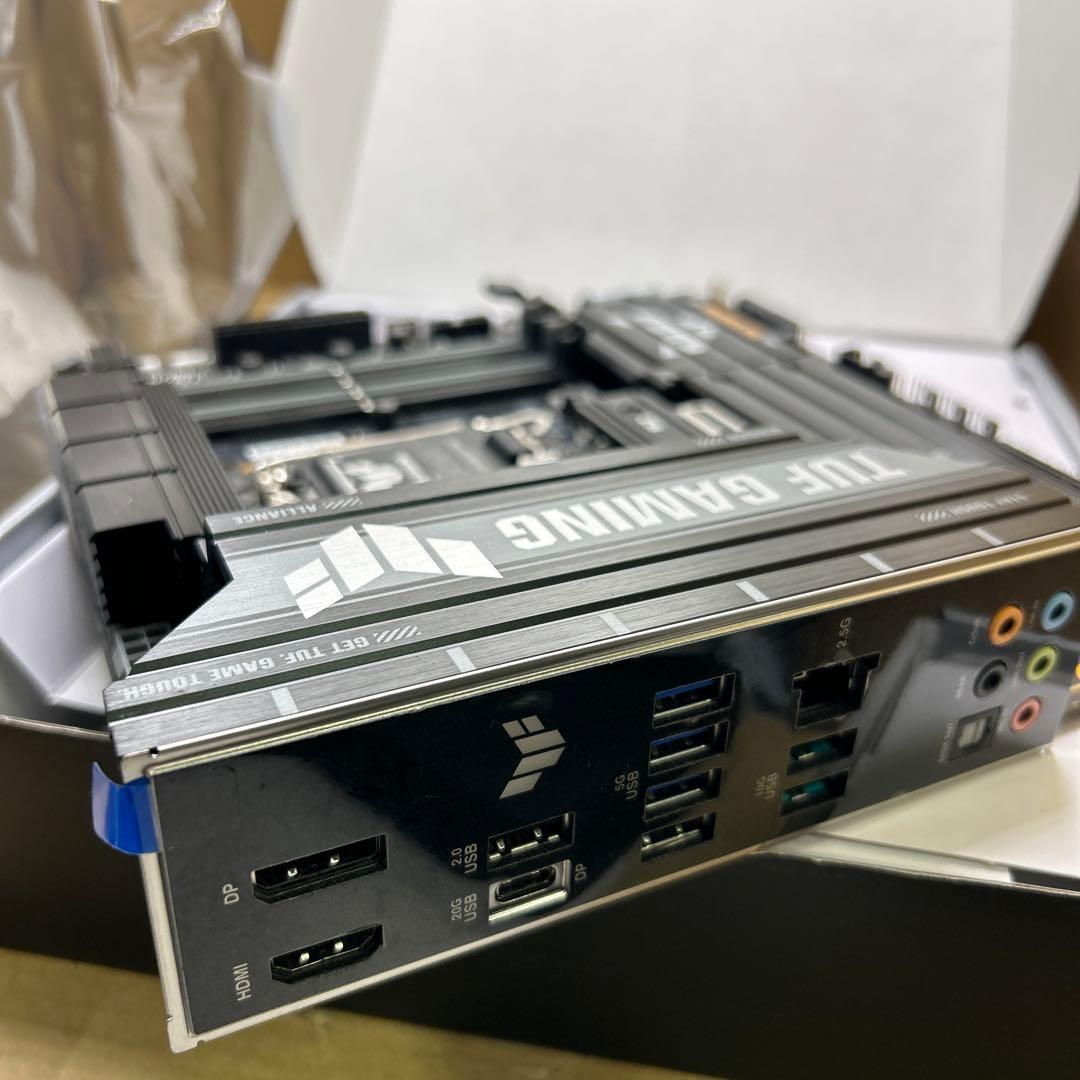 ASUS マザーボード　TUF GAMING B860M-PLUS