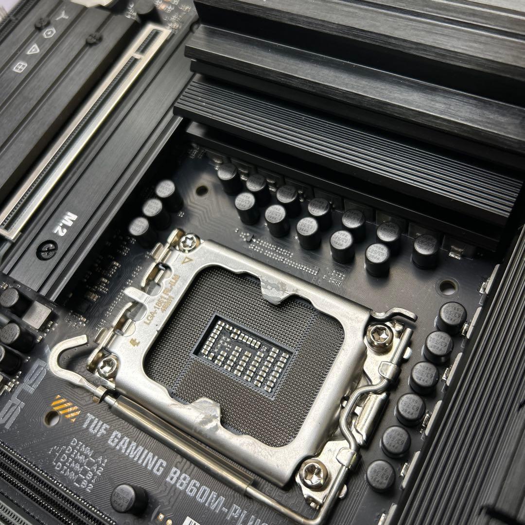 ASUS マザーボード　TUF GAMING B860M-PLUS