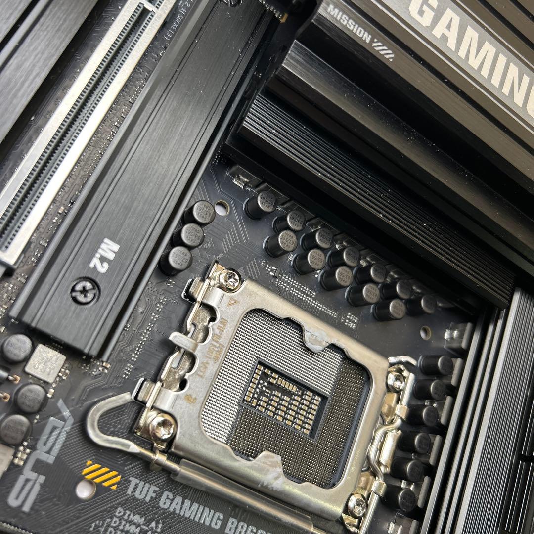 ASUS マザーボード　TUF GAMING B860M-PLUS