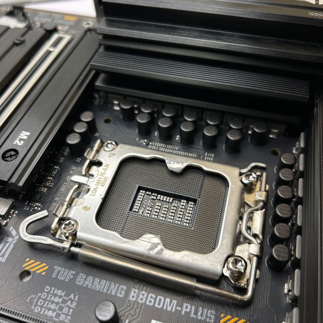 ASUS マザーボード　TUF GAMING B860M-PLUS