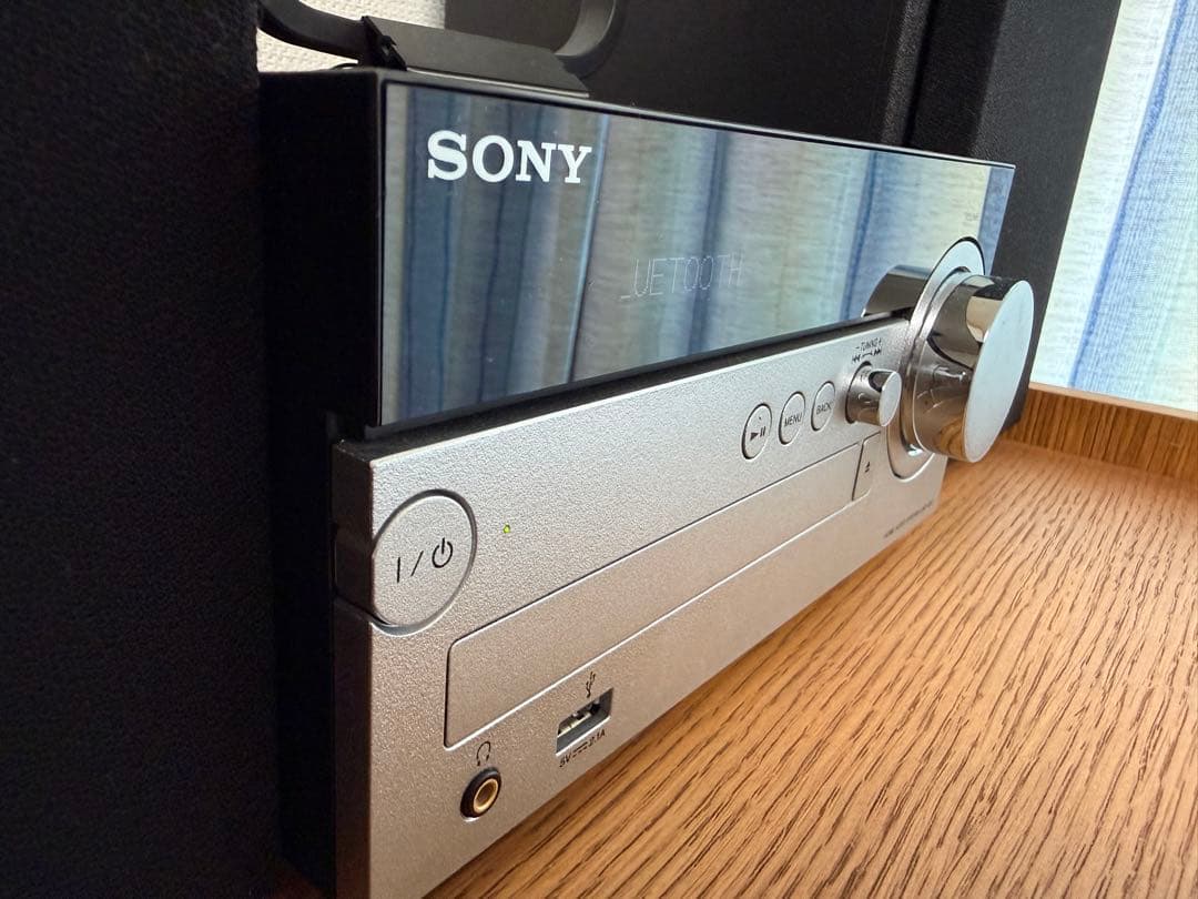 SONY CMT-SX7 ミニコンポ Bluetooth ハイレゾ