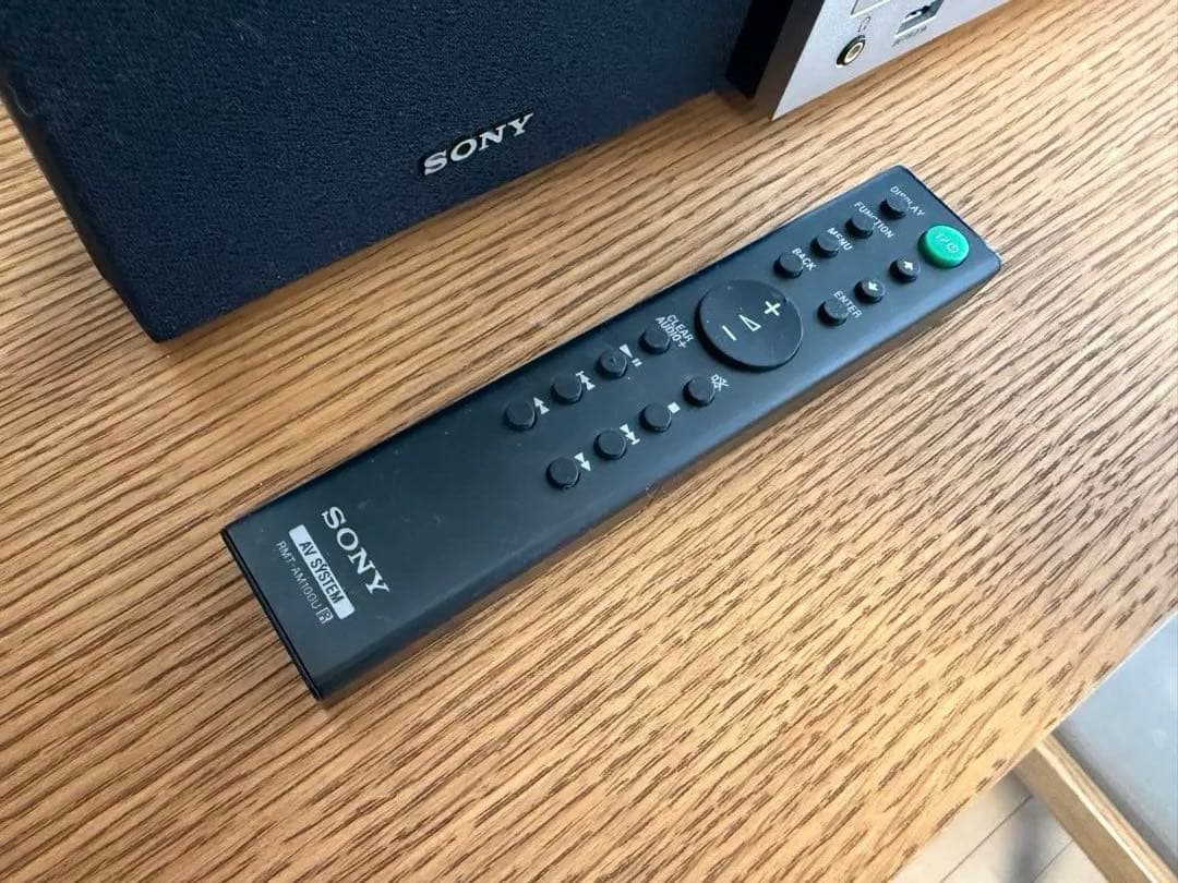 SONY CMT-SX7 ミニコンポ Bluetooth ハイレゾ