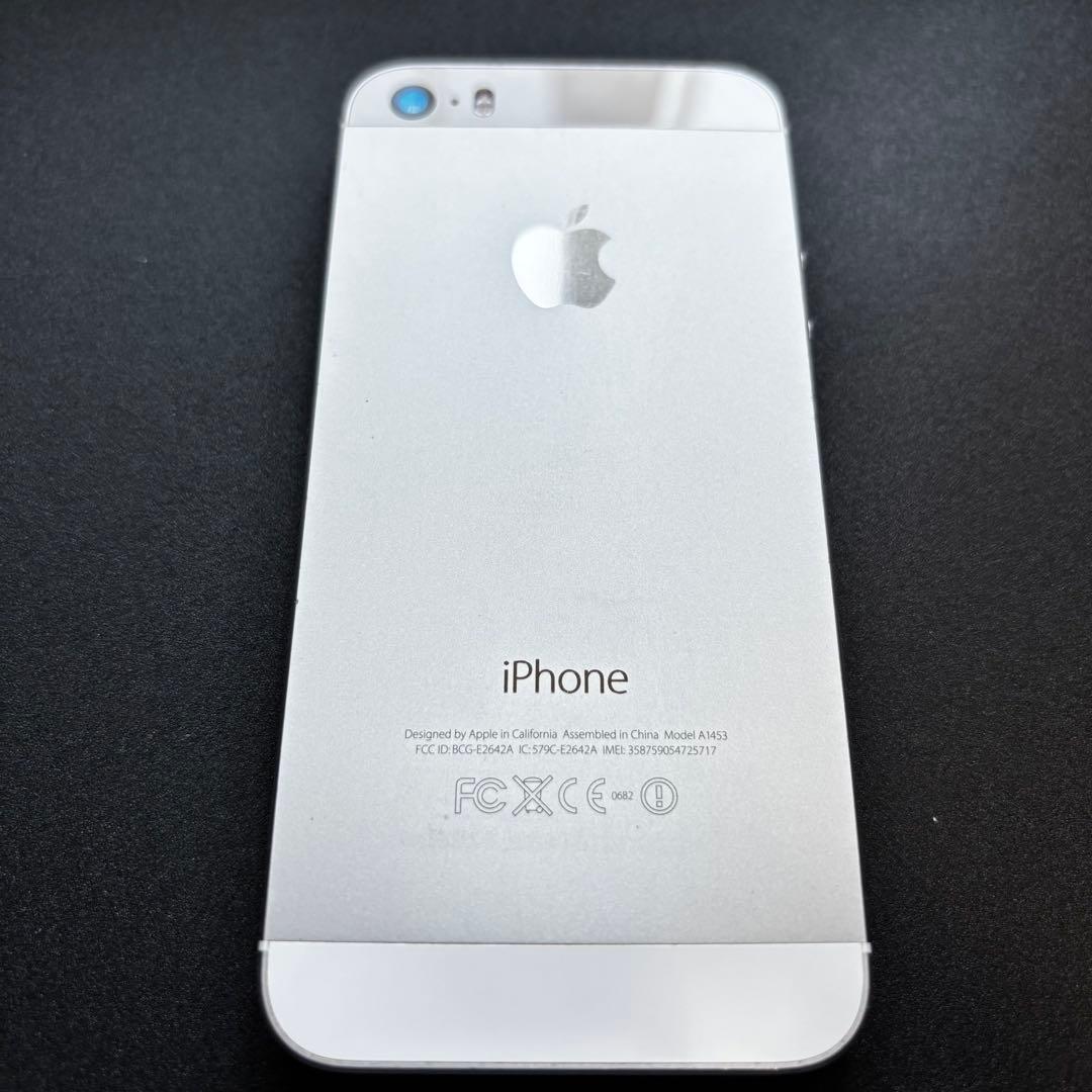 ✨バッテリー新品交換済み: 美品✨Apple iPhone 5s 16GB