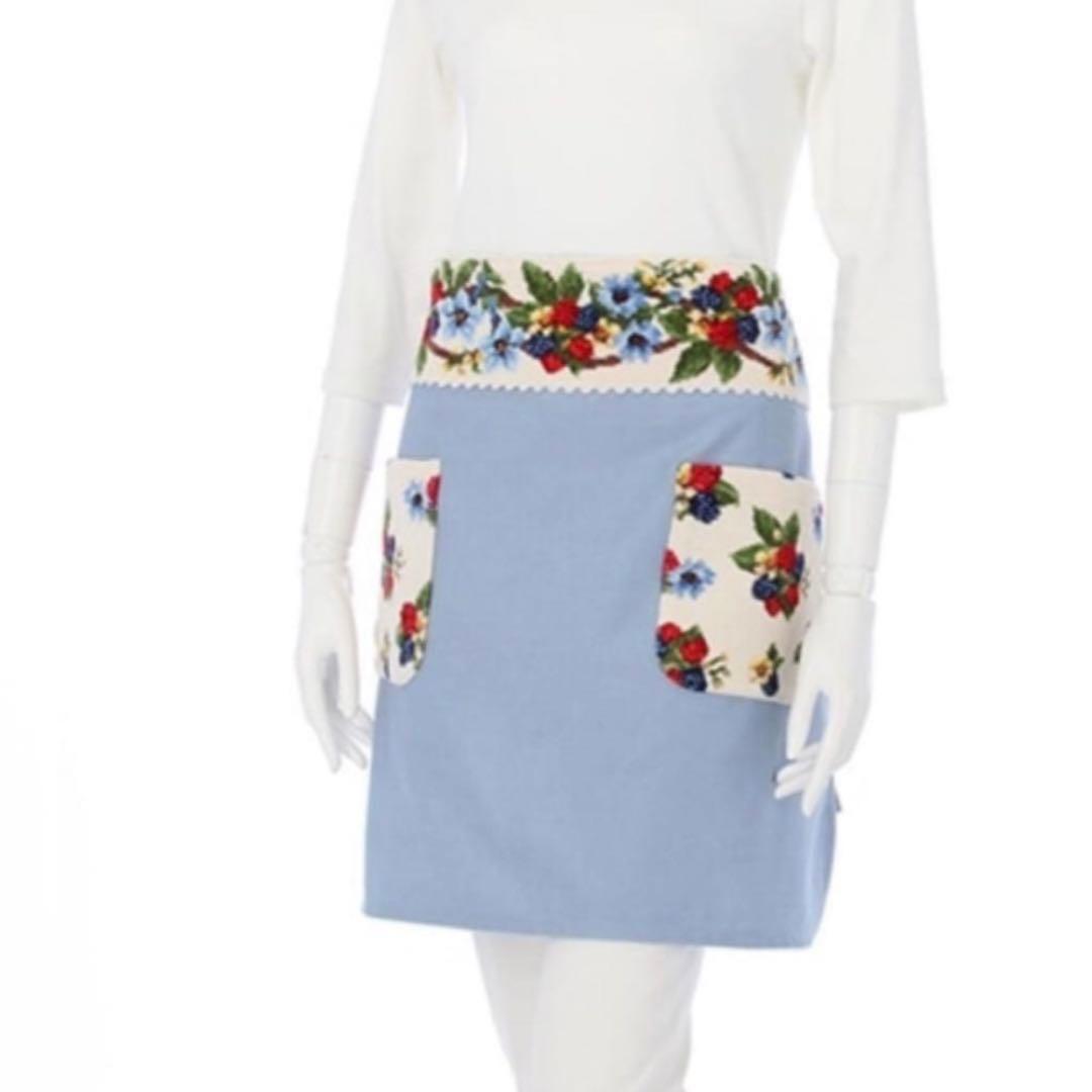 【新品】FEILER フェイラー ボージャルダン サロンエプロン ブルー