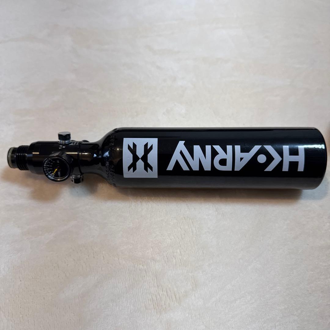 HK Army HPAボンベ13ci 3000psi +ストック+アダプター