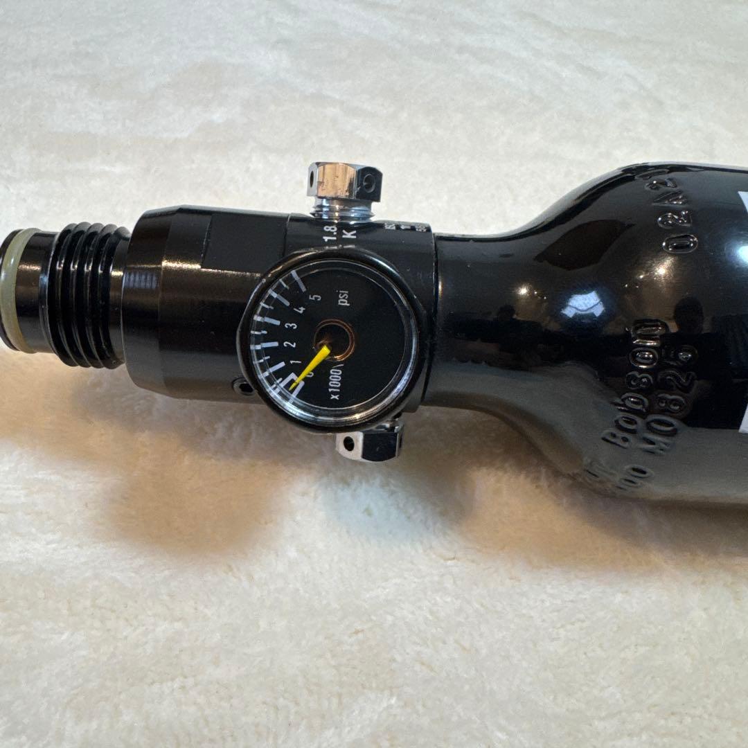 HK Army HPAボンベ13ci 3000psi +ストック+アダプター