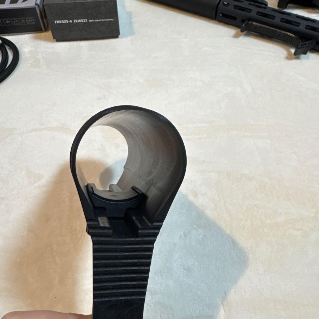 HK Army HPAボンベ13ci 3000psi +ストック+アダプター