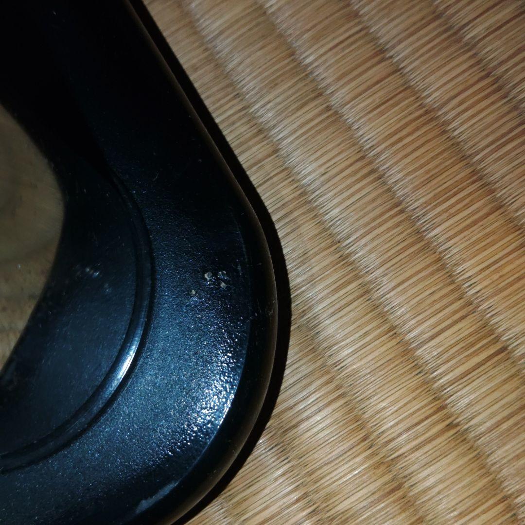 黒い大理石風?ローテーブル　センターテーブル