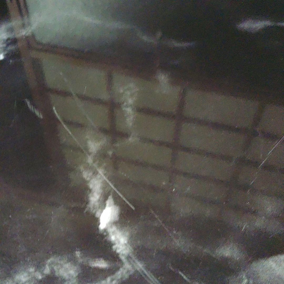 黒い大理石風?ローテーブル　センターテーブル