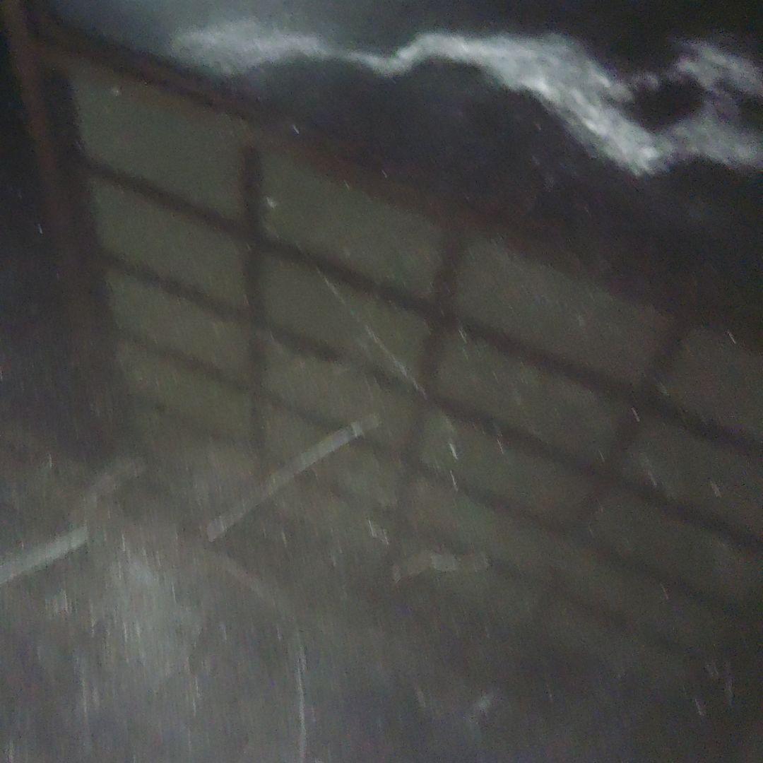 黒い大理石風?ローテーブル　センターテーブル